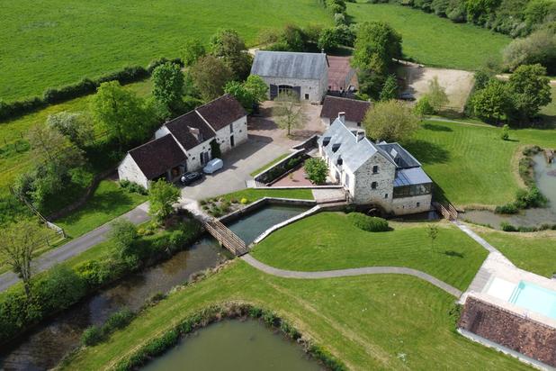 Rénovation d'une annexee d'un moulin-amenagement-autre-Bourges
