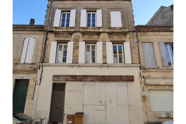 Rénovation et aménagement de bureaux, Libourne-renovation-immeuble-Libourne