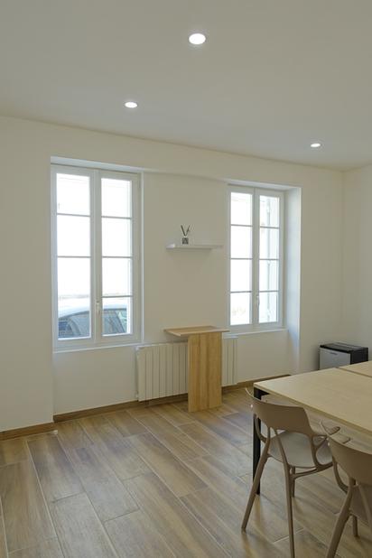 Rénovation et aménagement de bureaux, Libourne-renovation-immeuble-Libourne