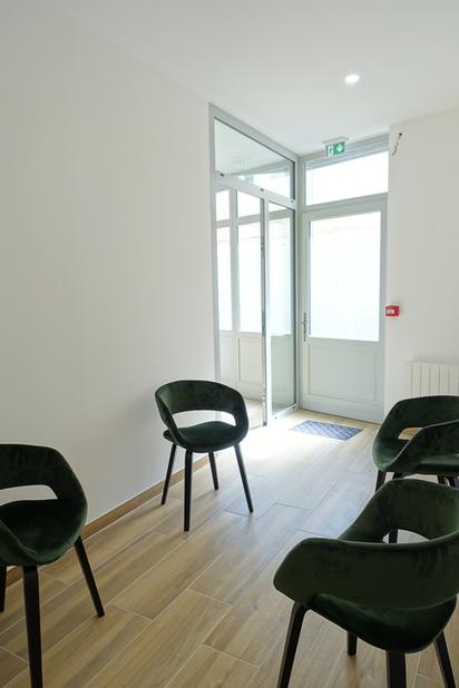 Rénovation et aménagement de bureaux, Libourne-renovation-immeuble-Libourne