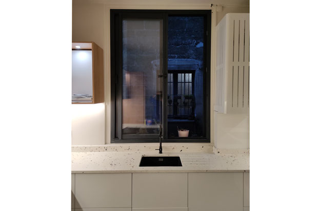 Création d'une cuisine sur-mesure-amenagement-appartement-Bordeaux