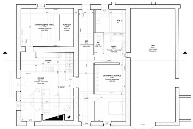 Rénovation d'une maison landaise-renovation-maison-Mont-de-Marsan
