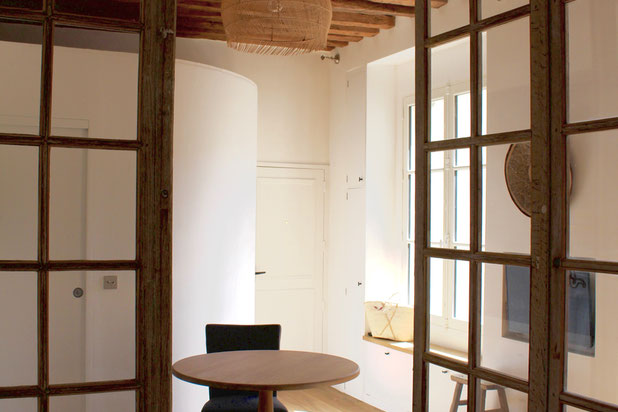 Salle à manger-renovation-logement-Paris