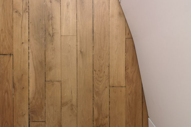 Détail meuble entrée-renovation-logement-Paris