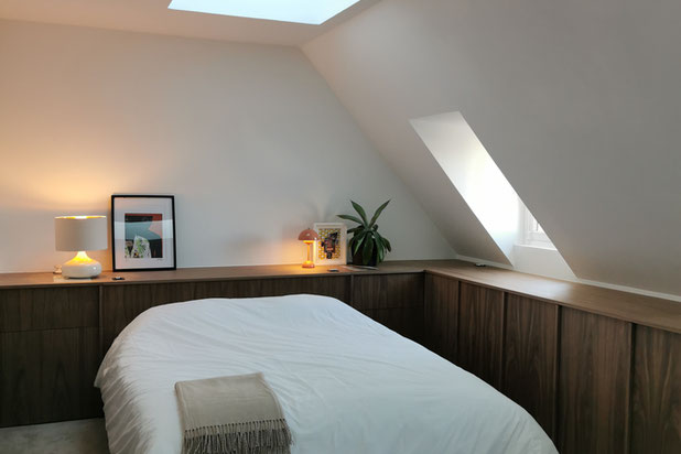 Le lit-rehabilitation-appartement-Paris