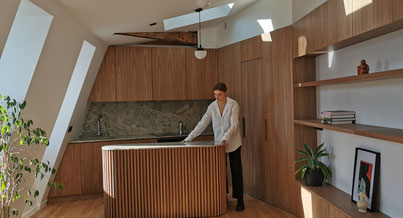 Photo d'un projet de Rénovation Logement à Paris