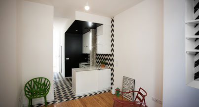 Photo d'un projet de Rénovation Appartement à Bordeaux