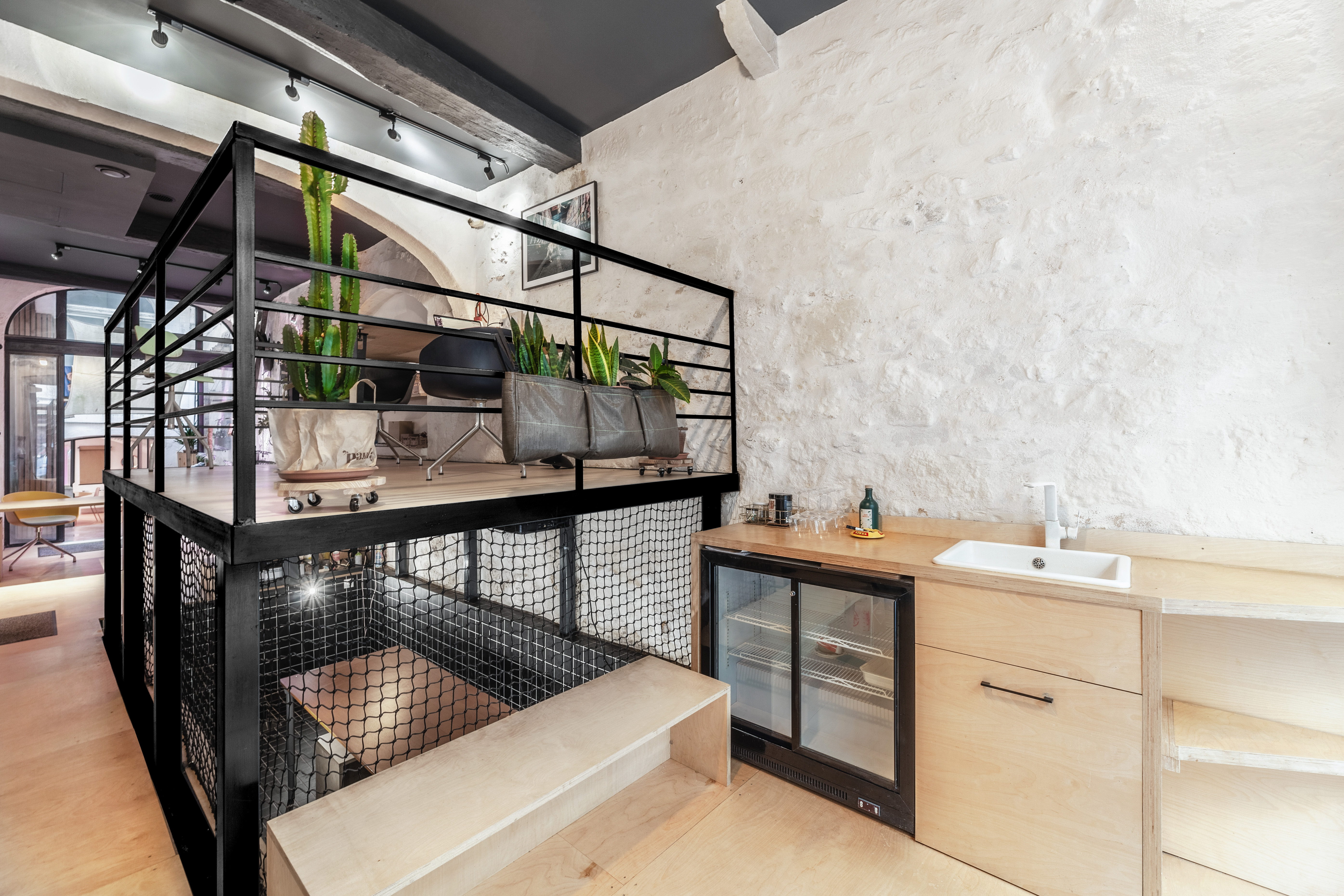 Bureaux J – aménagement de bureaux Hautes-Pyrénées