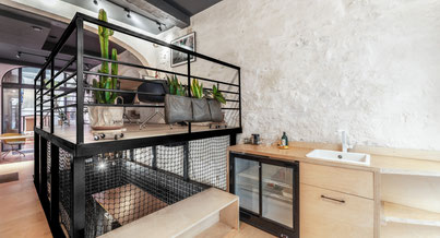 Photo d'un projet de Rénovation Bureaux à Bordeaux