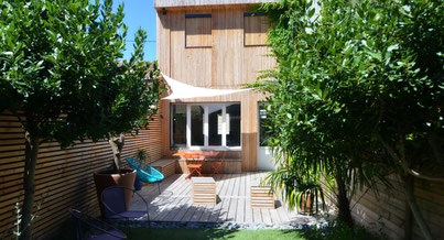 Photo d'un projet de Rénovation Maison à Bordeaux