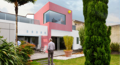 Photo d'un projet de Surélévation Maison à Bordeaux