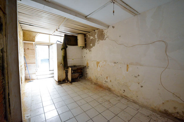 bureau avant travaux-renovation-bureaux-Bordeaux