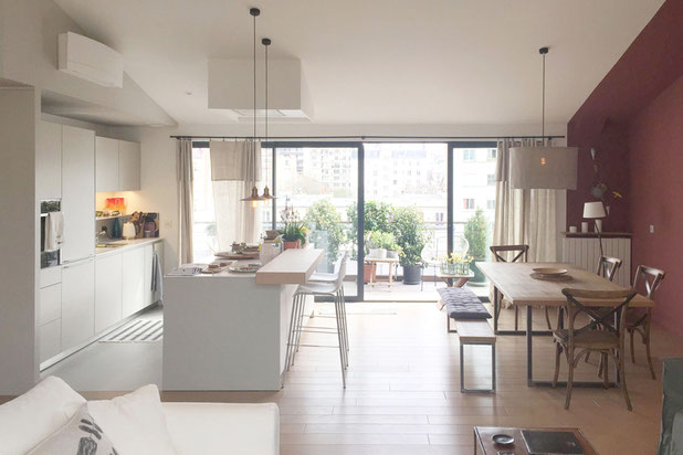 Surélévation Paris 15émé | 5 pièces avec balcons-surelevation-immeuble-Paris
