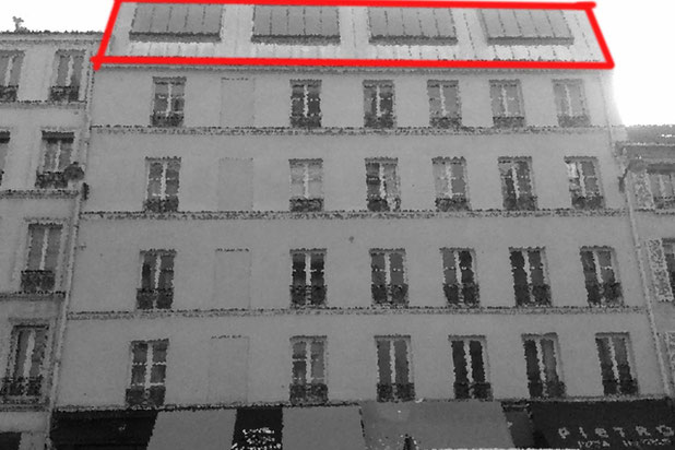 Surélévation Paris 15émé | 5 pièces avec balcons-surelevation-immeuble-Paris