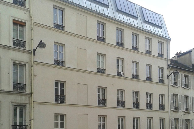 Surélévation Paris 15émé | 5 pièces avec balcons-surelevation-immeuble-Paris