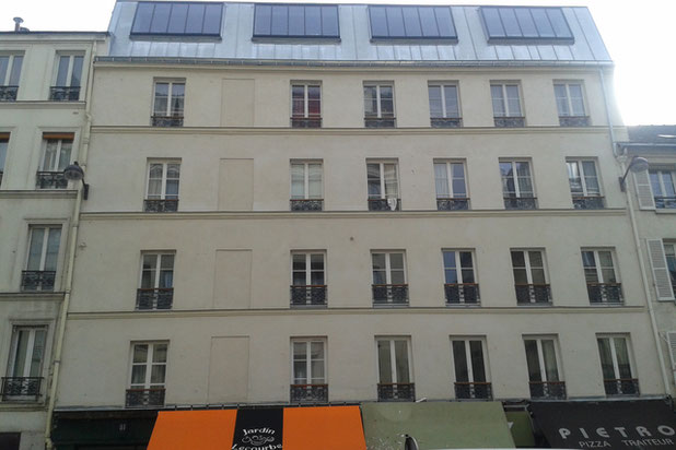 Surélévation Paris 15émé | 5 pièces avec balcons-surelevation-immeuble-Paris