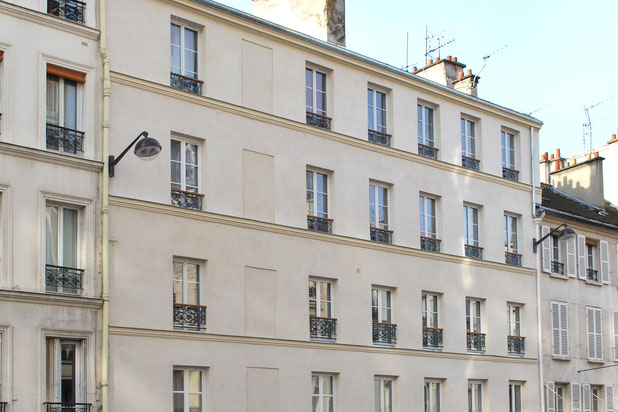 Surélévation Paris 15émé | 5 pièces avec balcons-surelevation-immeuble-Paris