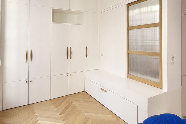 Rénovation et optimisation d'un studio de 30m2-renovation-appartement-Paris