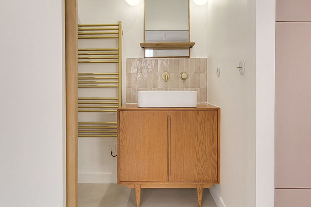 Rénovation et optimisation d'un studio de 30m2-renovation-appartement-Paris