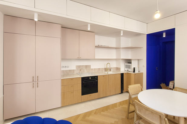Rénovation et optimisation d'un studio de 30m2-renovation-appartement-Paris
