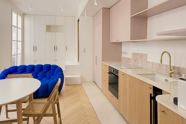 Rénovation et optimisation d'un studio de 30m2-renovation-appartement-Paris