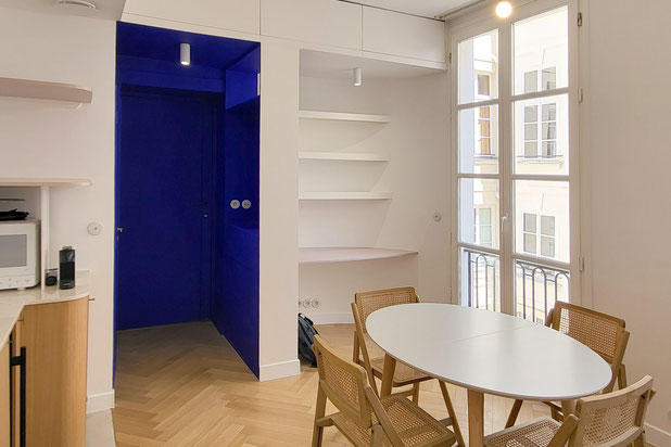 Rénovation et optimisation d'un studio de 30m2-renovation-appartement-Paris