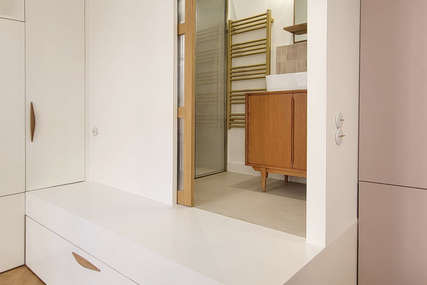 Rénovation et optimisation d'un studio de 30m2-renovation-appartement-Paris