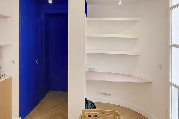 Rénovation et optimisation d'un studio de 30m2-renovation-appartement-Paris