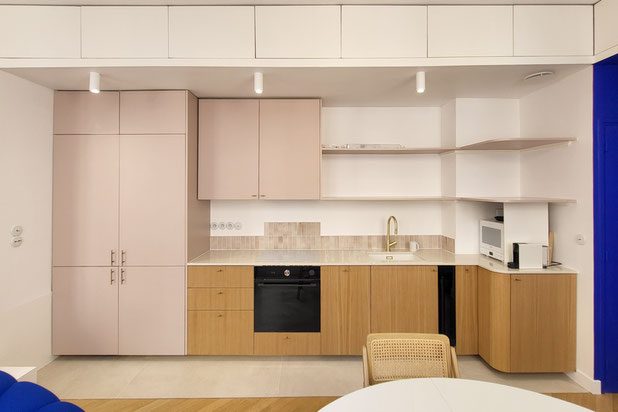 Rénovation et optimisation d'un studio de 30m2-renovation-appartement-Paris