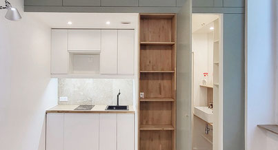 Photo d'un projet de Rénovation Appartement à Paris