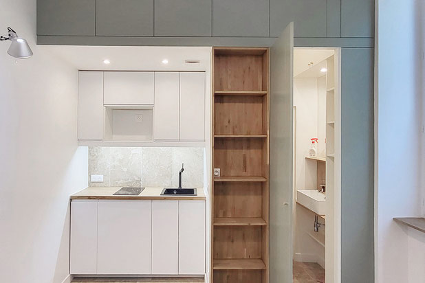 Rénovation énergétique d’un studio à Paris 20éme-renovation-appartement-Paris