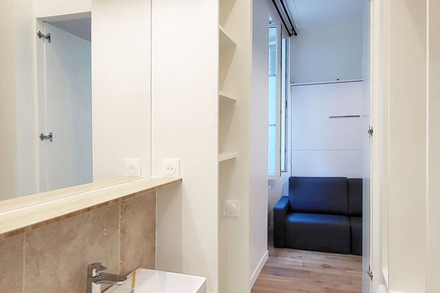 Rénovation énergétique d’un studio à Paris 20éme-renovation-appartement-Paris