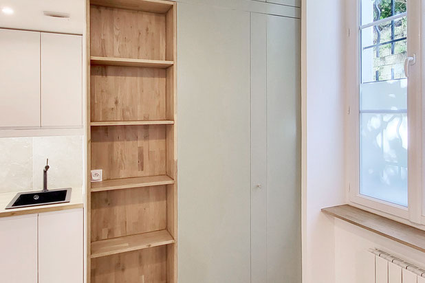 Rénovation énergétique d’un studio à Paris 20éme-renovation-appartement-Paris