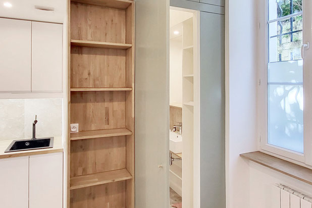 Rénovation énergétique d’un studio à Paris 20éme-renovation-appartement-Paris