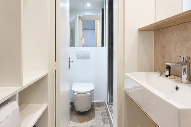 Rénovation énergétique d’un studio à Paris 20éme-renovation-appartement-Paris