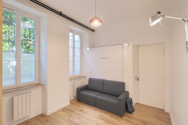 Rénovation énergétique d’un studio à Paris 20éme-renovation-appartement-Paris