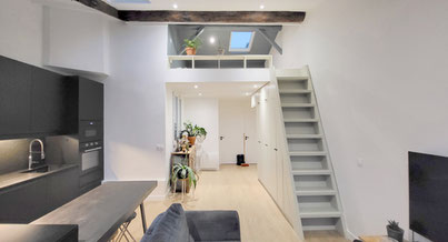 Photo d'un projet de Rénovation Appartement à Paris