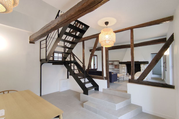 Rénovation maison en Normandie | 5 pièces-renovation-maison-Gacé