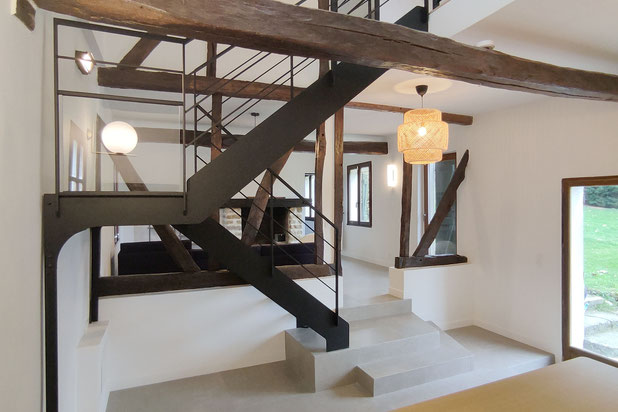 Rénovation maison en Normandie | 5 pièces-renovation-maison-Gacé