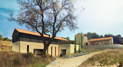 Photo d'un projet de Construction Local à Crillon-le-Brave