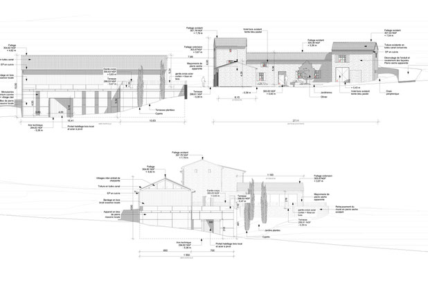 Facades-construction-local-Crillon-le-Brave