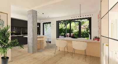Photo d'un projet de Surélévation Maison à Paris