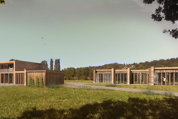 Insertion paysagère-construction-maison-Espoey