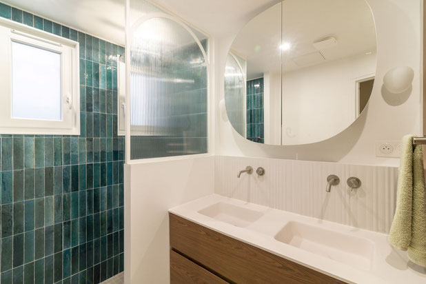Salle de douche R-1-renovation-maison-Marnes-la-Coquette