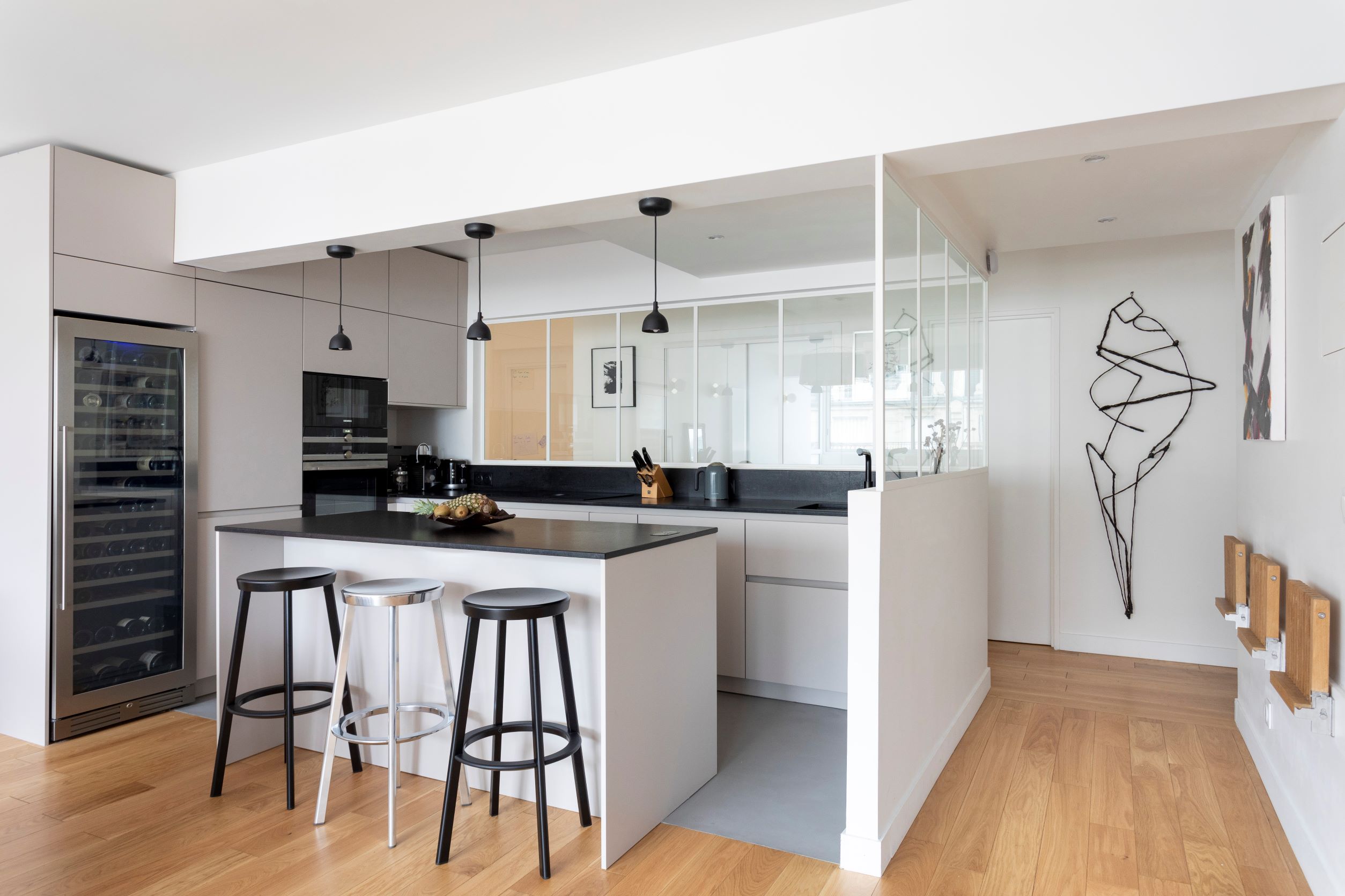 APPARTEMENT LECOURBE – rénovation d'appartement Hautes-Alpes