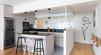 Photo d'un projet de Rénovation Appartement à Paris