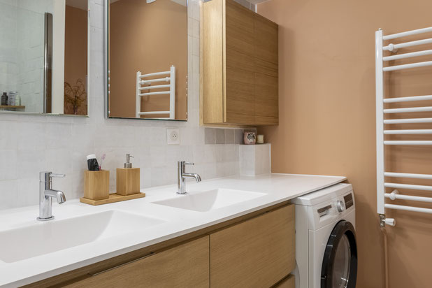 Salle de douche des parents-renovation-appartement-Paris