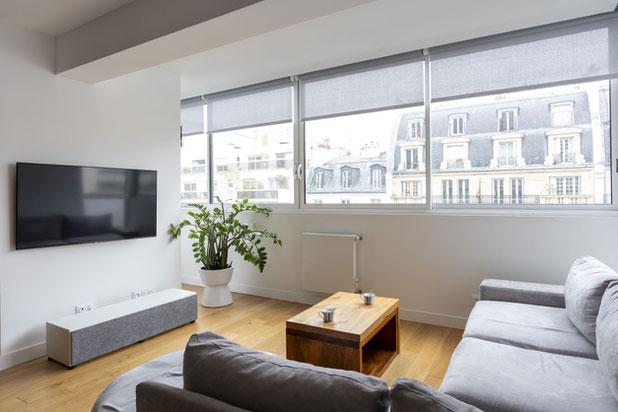 Salon-renovation-appartement-Paris