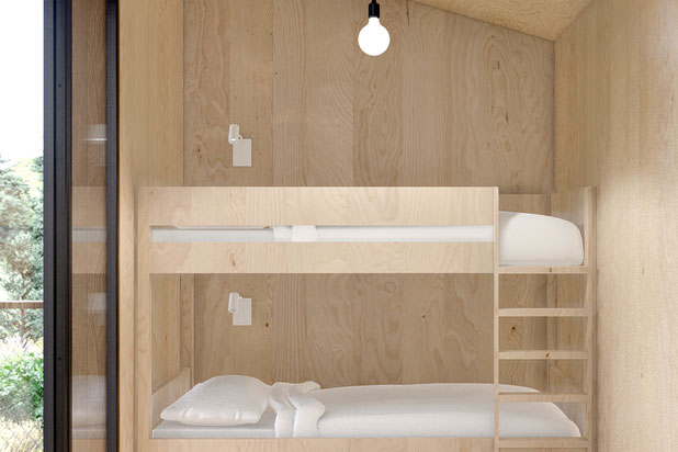 Chambre des enfants-construction-maison-Aubagne