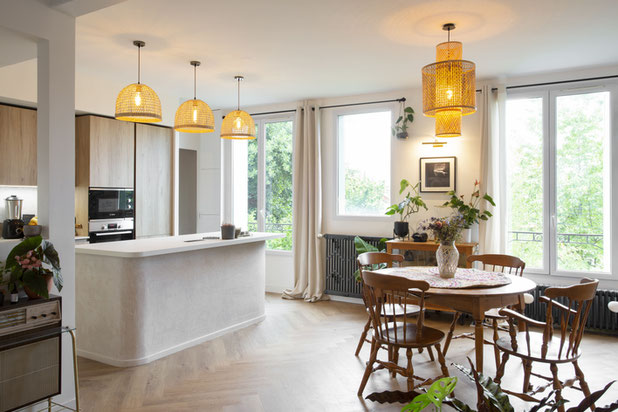 Cuisine sur mesure-renovation-maison-Cachan